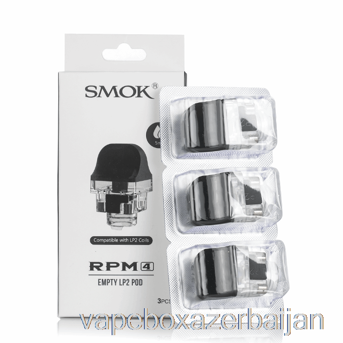 Vape Azerbaijan SMOK RPM 4 Replacement Pods LP2 Pods